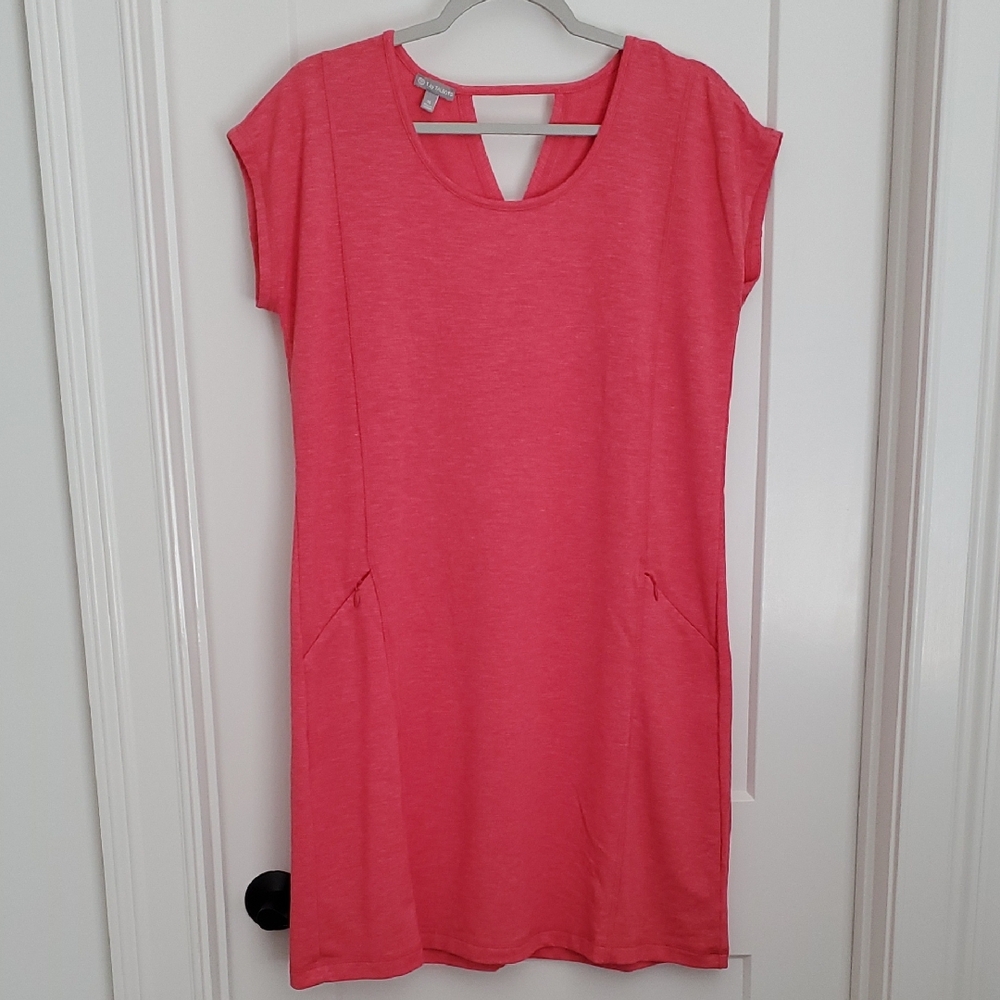 T by Talbots Casual French Terry Dress Medium